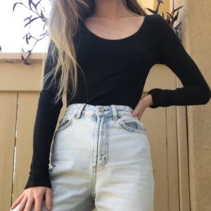 Brandy Melville black long sleeve